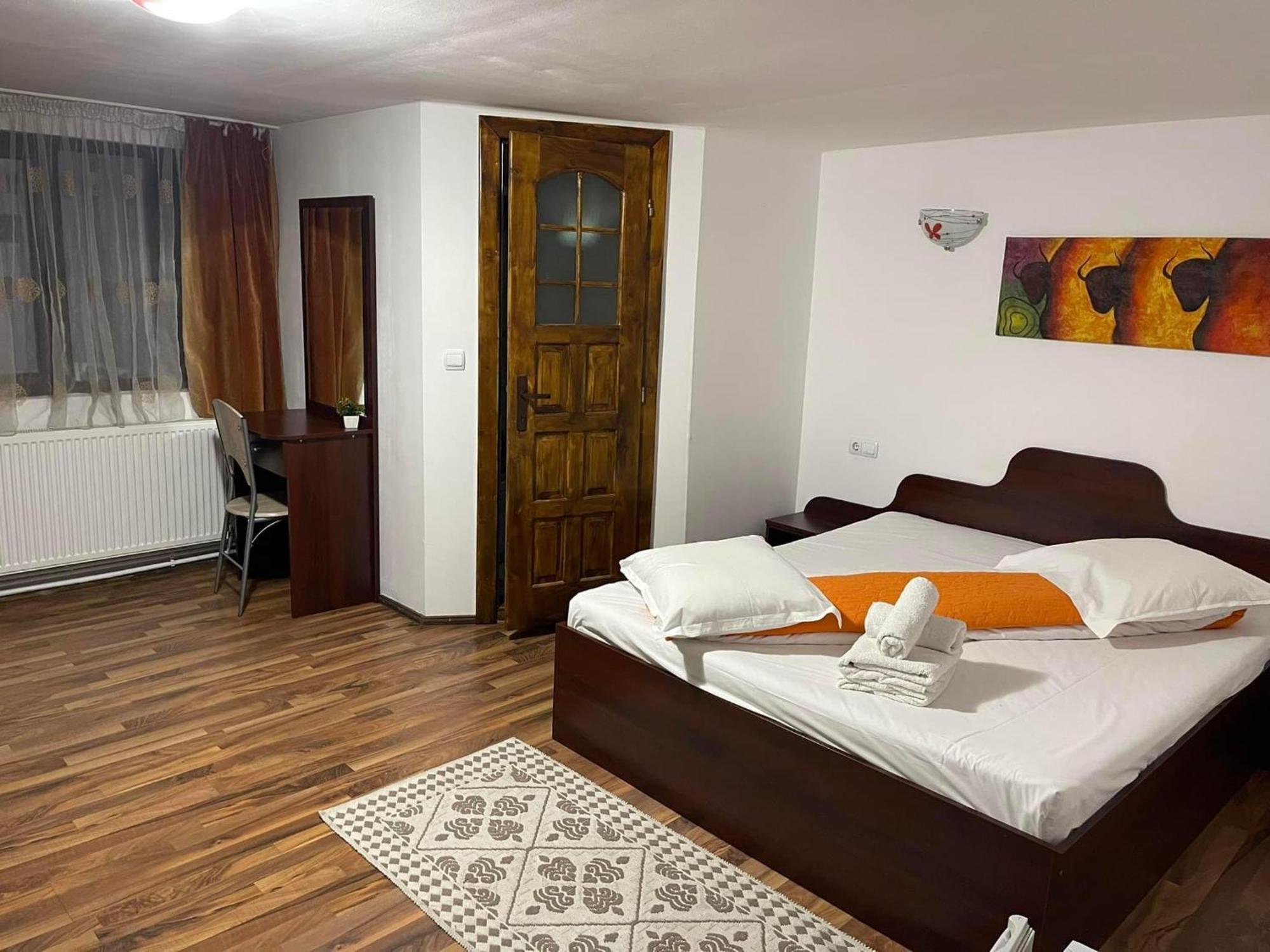Hotel Casa Maria Moieciu C Moeciu De Sus Esterno foto