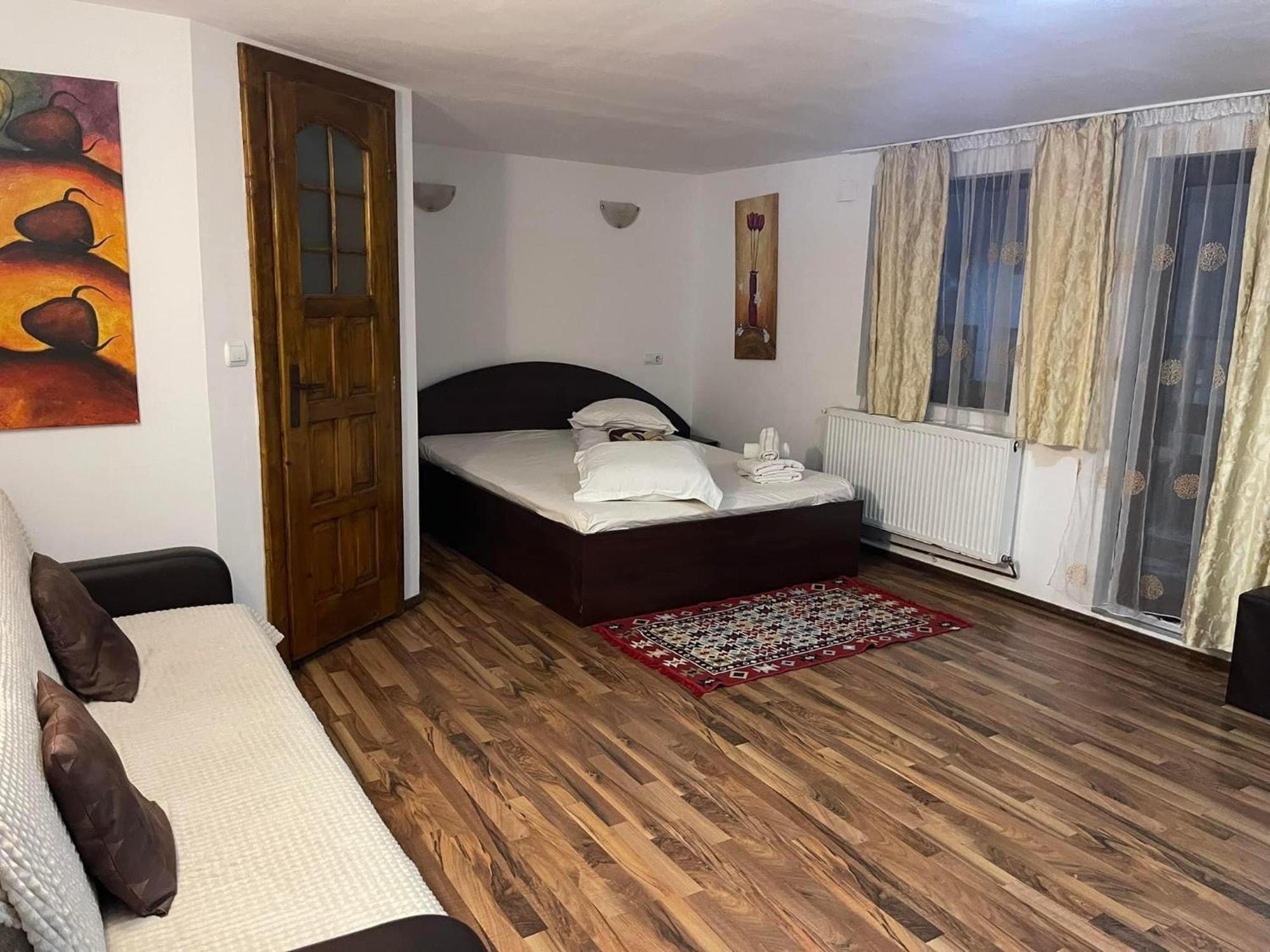 Hotel Casa Maria Moieciu C Moeciu De Sus Esterno foto